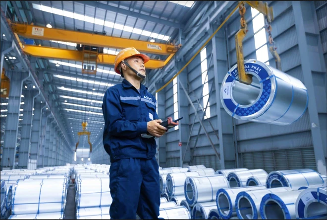 Tăng trưởng GDP Việt Nam hướng tới mốc hai con số