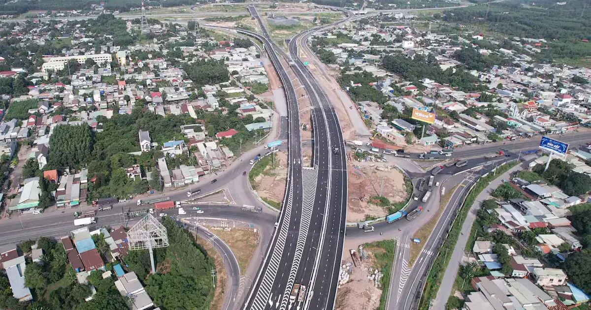 Ba tuyến cao tốc Đông Nam Bộ nối thông: bước ngoặt cho giao thông khu vực