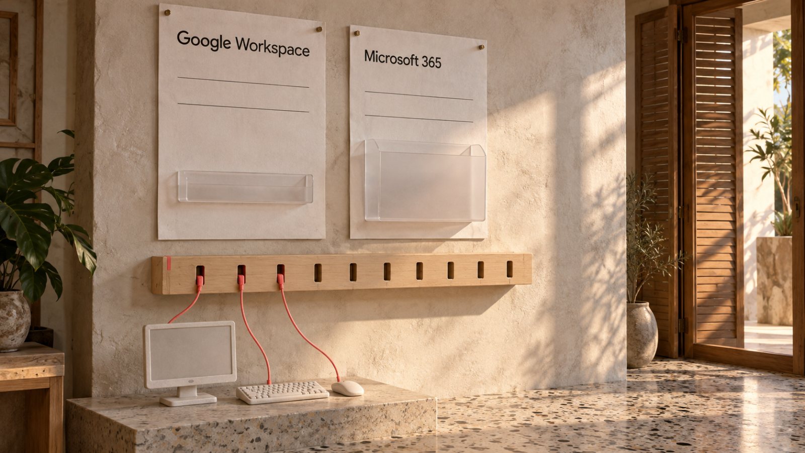 Microsoft 365 hay Google Workspace: so sánh chi phí cho nhóm nhỏ