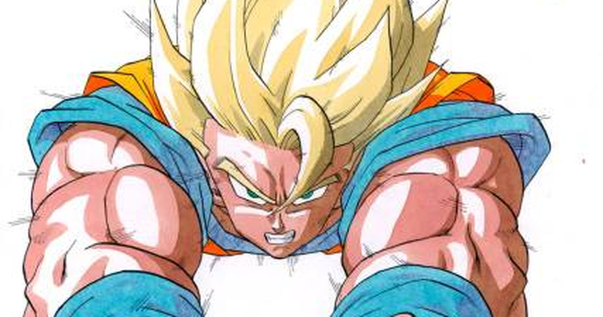 Dragon Ball Kho Lưu Trữ Và Khoảnh Khắc Goku, Gohan Bất Tử