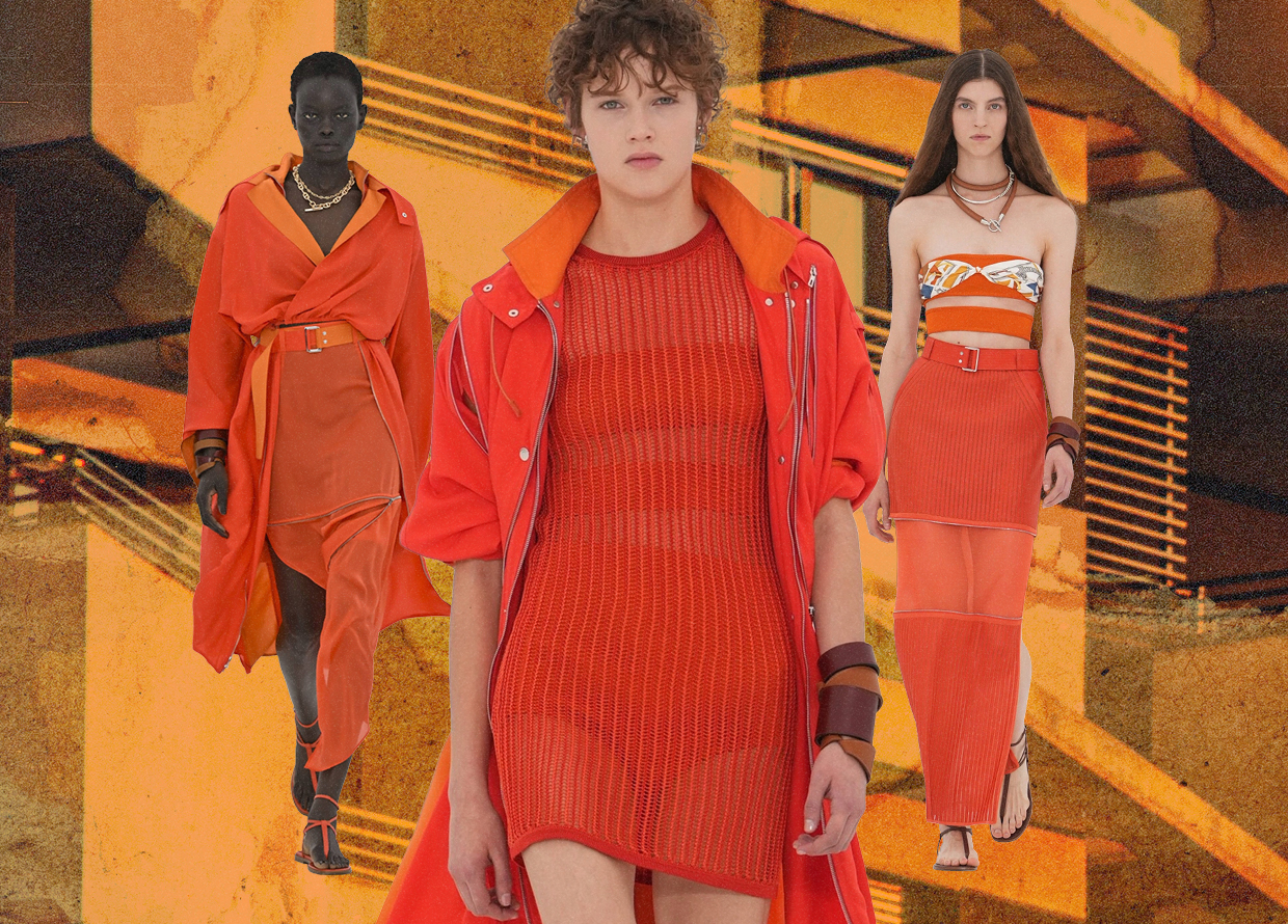 Sepuluh Rumah Mewah Musim Semi: Kulit, Warisan dan Masa Depan di Runway Paris