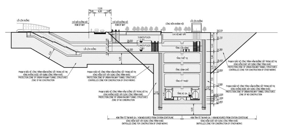 Metro Thủ Dầu Một - TP.HCM 33,2km: Những ga sẽ thay đổi bản đồ giao thông