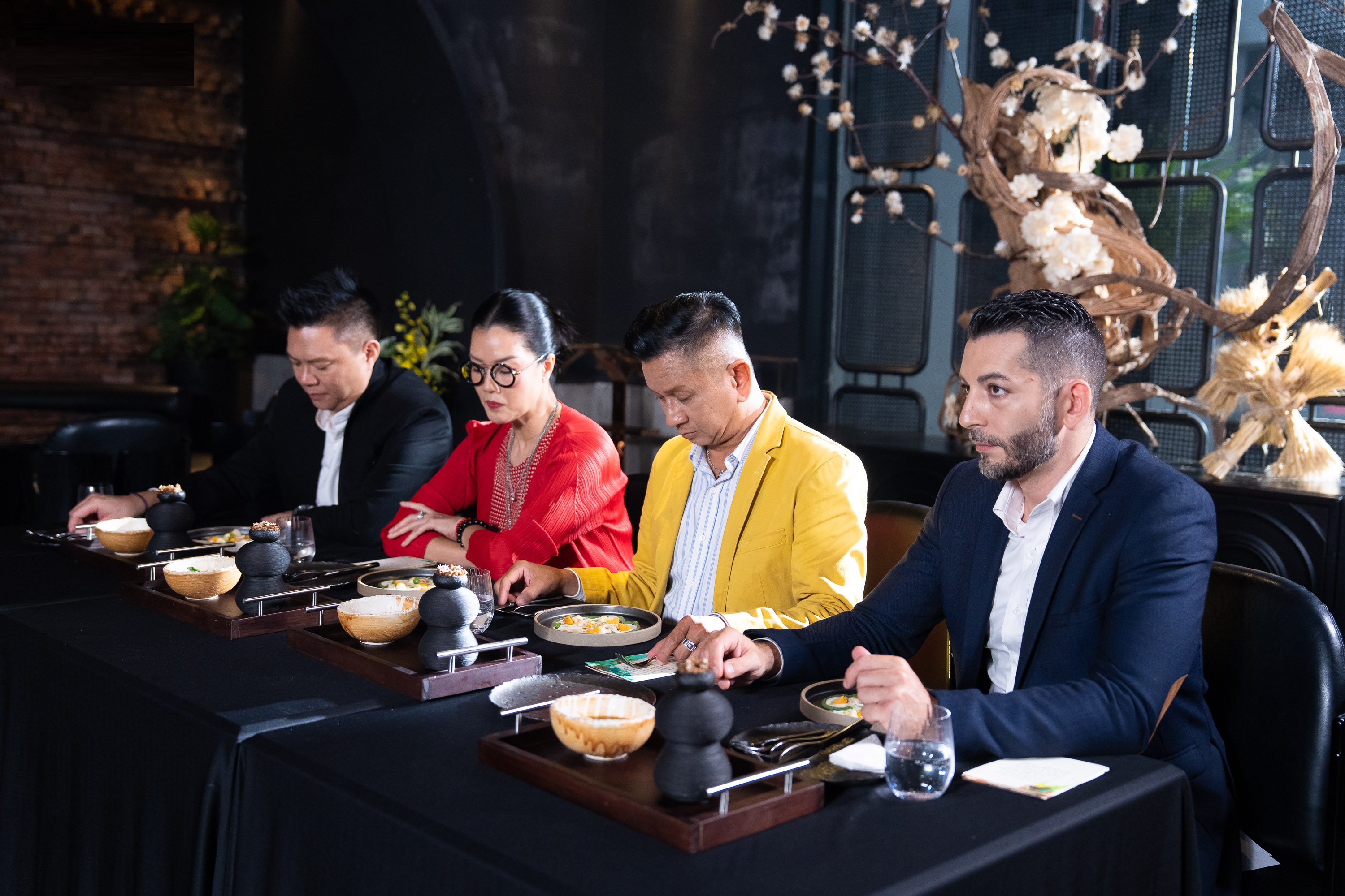 Khi hội họa trở thành ngôn ngữ của ẩm thực