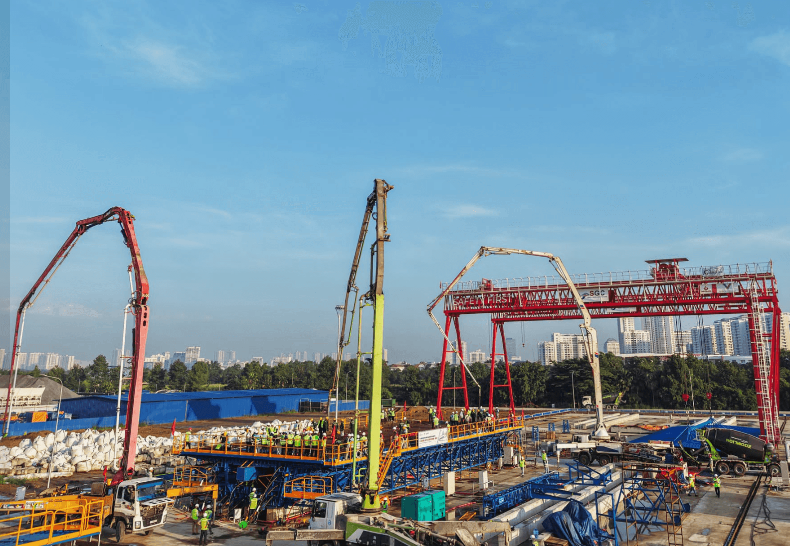 Công nghệ dầm 750 tấn và bước ngoặt đường sắt tốc độ cao
