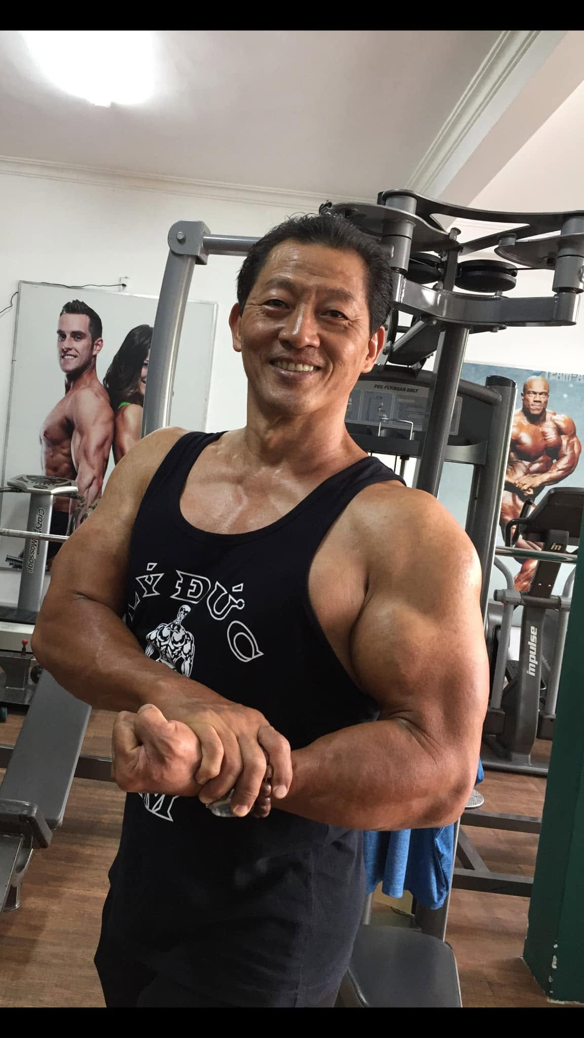 Từ sàn đấu đến đời thường: hành trình mới của các huyền thoại thể hình Việt