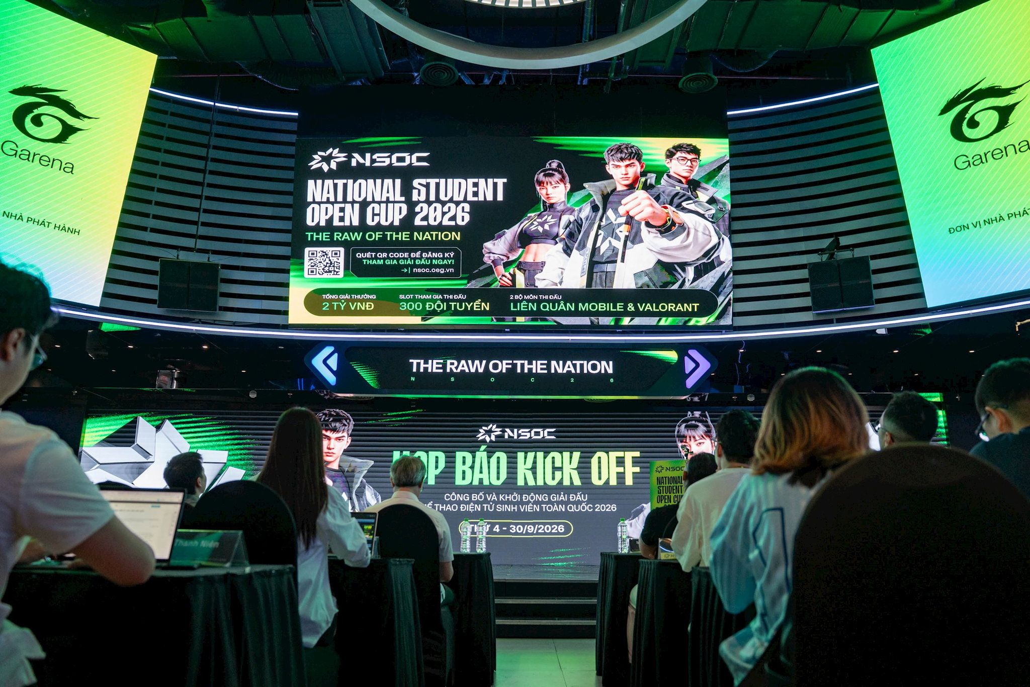NSOC khởi động với giải thưởng 2 tỷ đồng cho sinh viên mê Esports