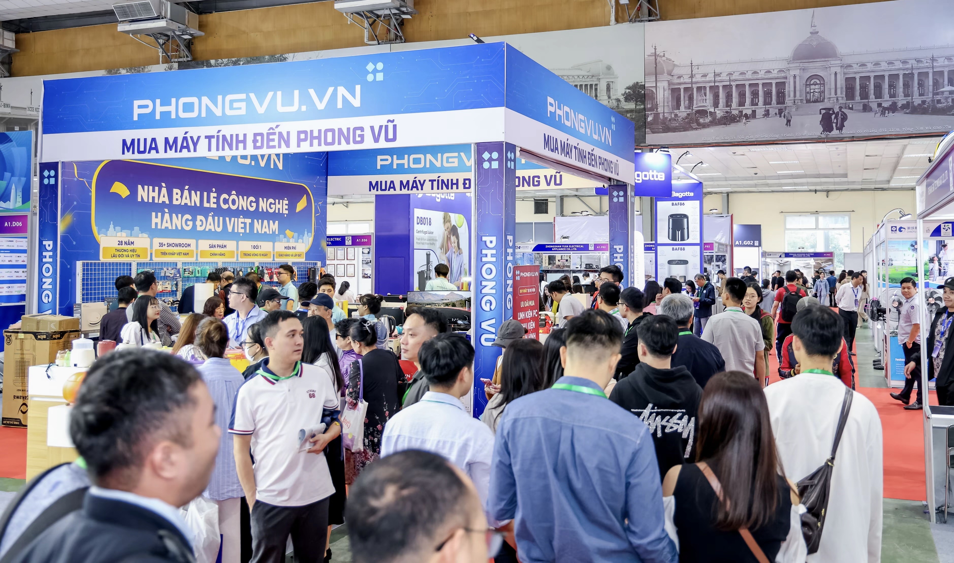 IEAE HANOI: Điểm hẹn thiết bị thông minh và nhà thông minh