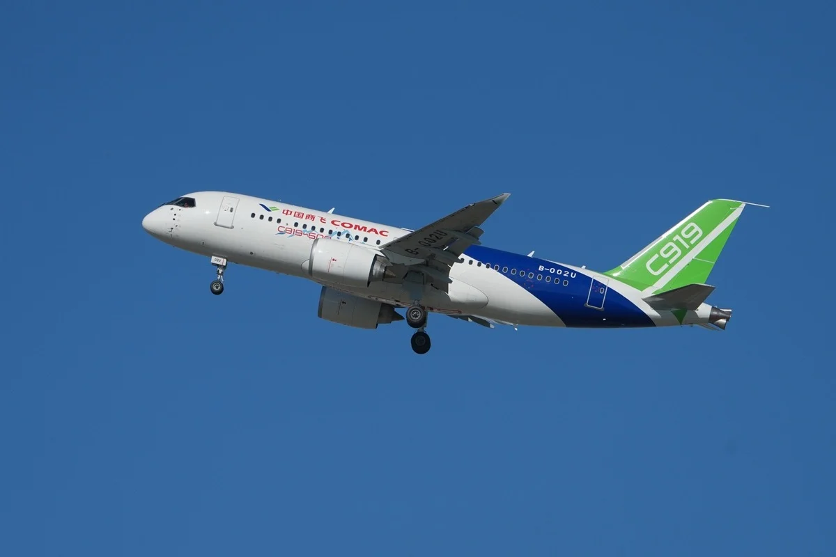 Mỹ siết linh kiện máy bay: Cú đánh vào tham vọng C919 của Trung Quốc