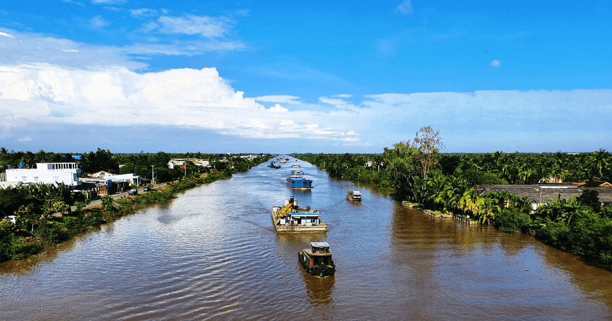 Miền Tây nâng cấp thủy lộ: Từ kênh cổ đến mạng lưới xuất khẩu