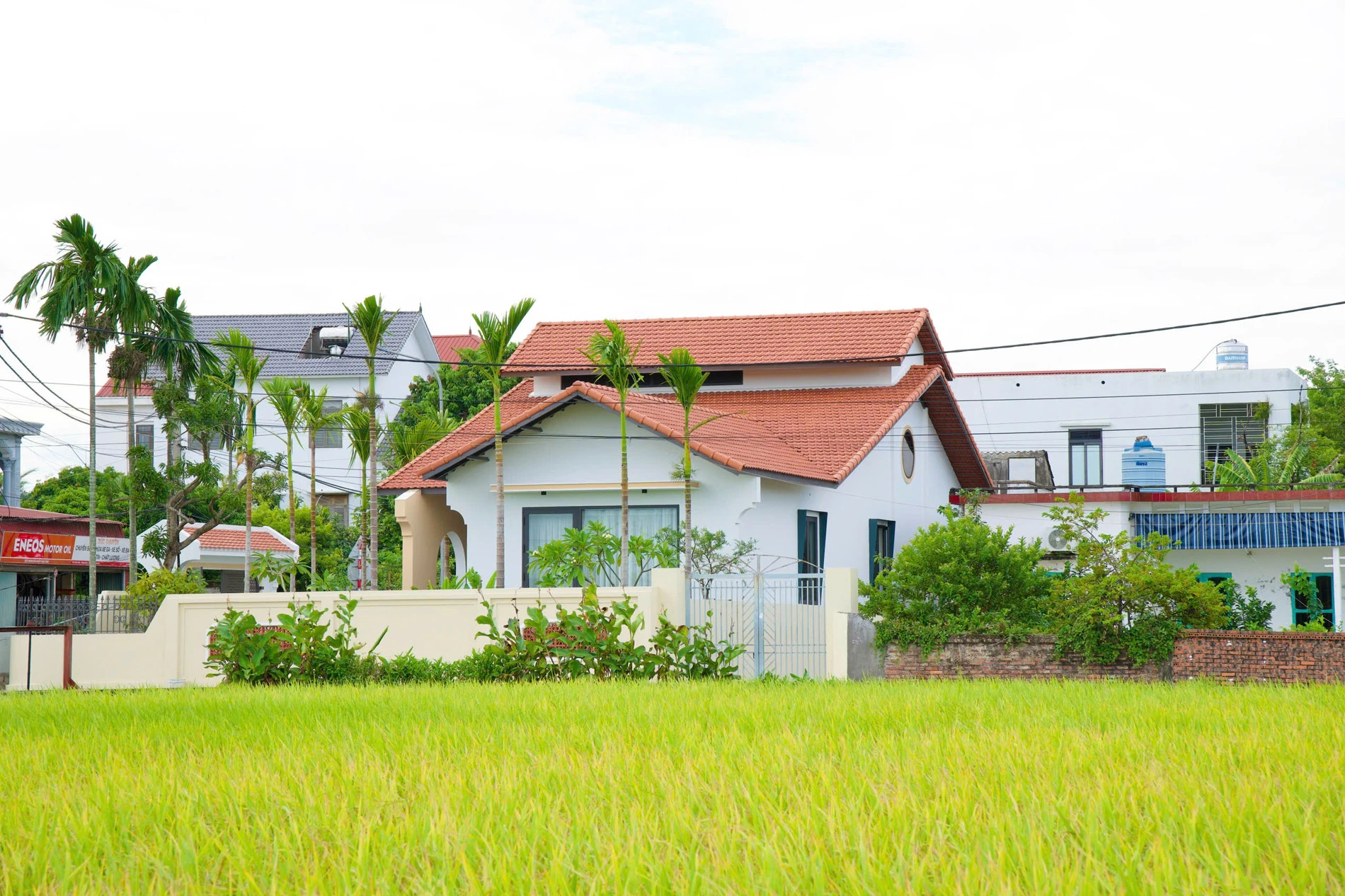 Con cái cải tạo nhà cũ thành không gian an dưỡng cho bố mẹ già
