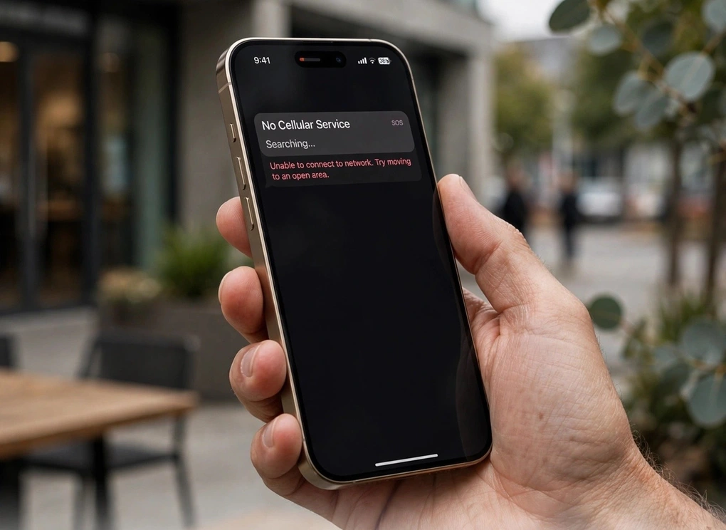 iPhone 18 Pro Max mất kết nối mạng di động: lỗi nghiêm trọng và cách xử lý