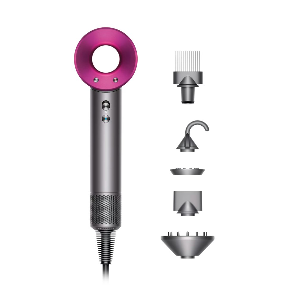 Máy sấy tóc Dyson Supersonic Nural và bản refurbished: nên chọn ưu đãi nào?