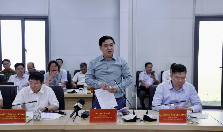 Phó Thủ tướng kiểm tra sân bay Long Thành: tín hiệu tăng tốc tiến độ