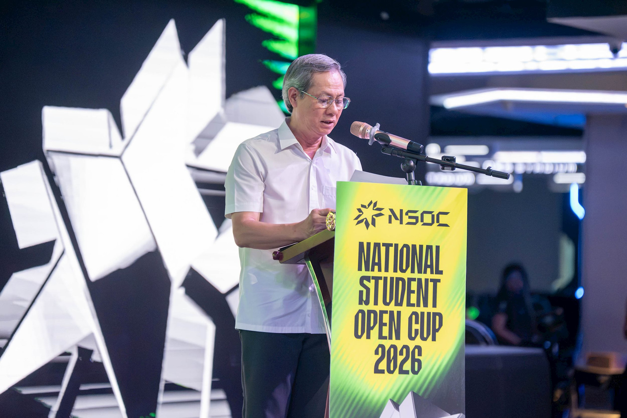 NSOC khởi động với giải thưởng 2 tỷ đồng cho sinh viên mê Esports