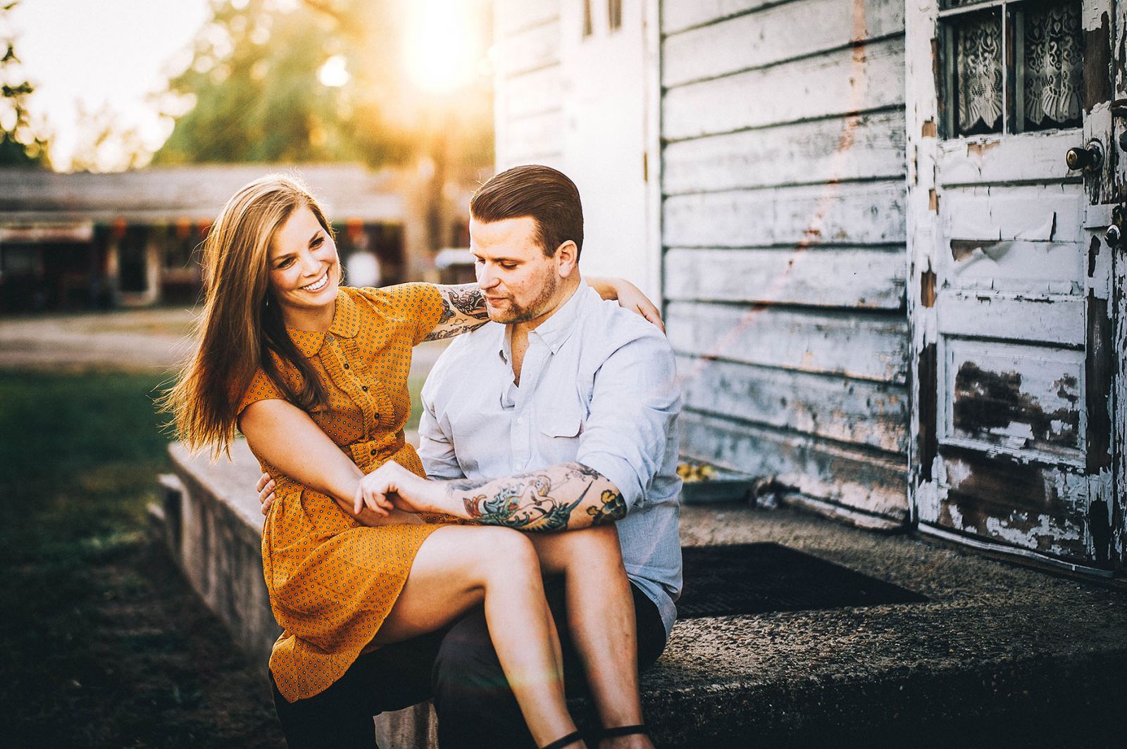 Tạo hiệu ứng lens flare nghệ thuật cho chân dung ngoài trời
