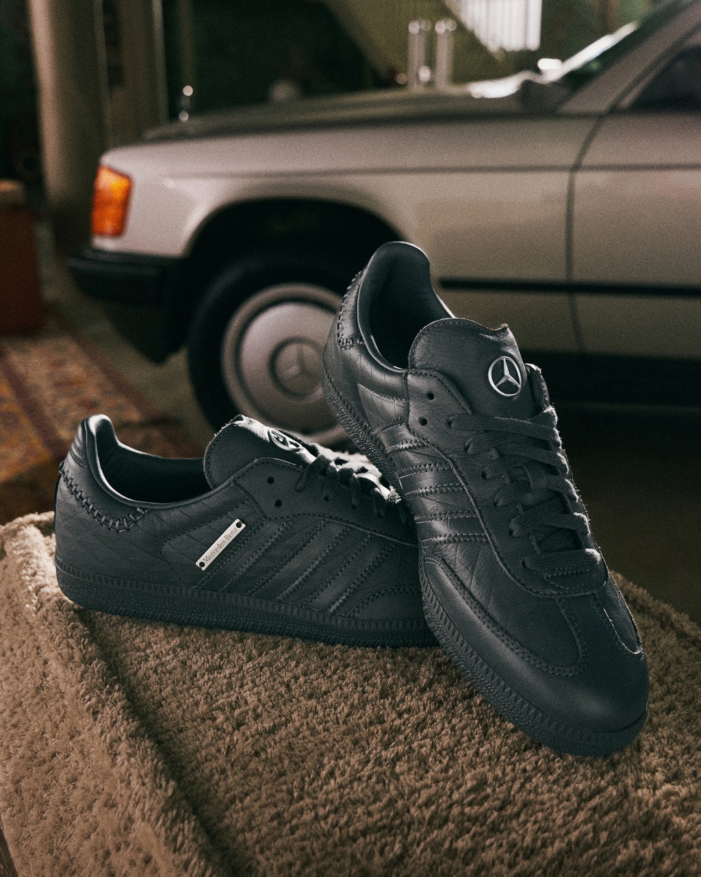 Samba OG Eksklusif: Apabila Kemewahan S-Class Menjejak ke Sneaker
