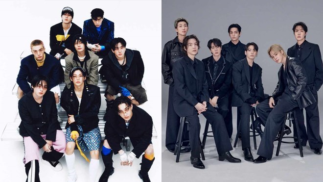 Stray Kids Và BTS: Khi K-pop Định Hình Lại Billboard World Albums