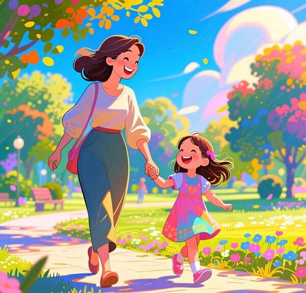 4 hoạt động đơn giản giúp cha mẹ và con gắn kết sâu sắc vào Ngày của Mẹ