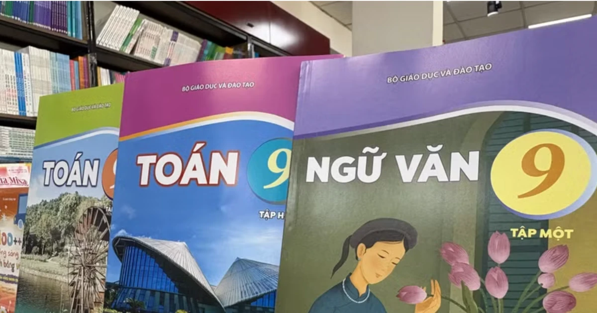 Sách giáo khoa sẽ thay đổi như thế nào từ năm học 2028-2029