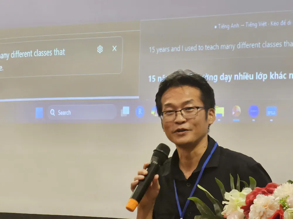 Chuẩn hóa năng lực AI cho giáo viên: từ công cụ đến bài học thông minh