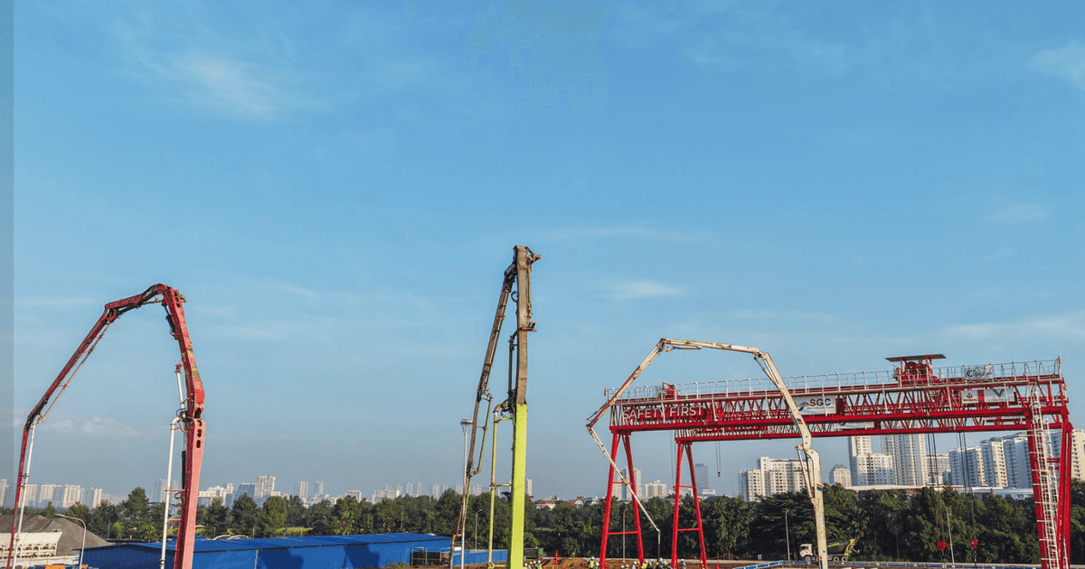 Công nghệ dầm 750 tấn và bước ngoặt đường sắt tốc độ cao