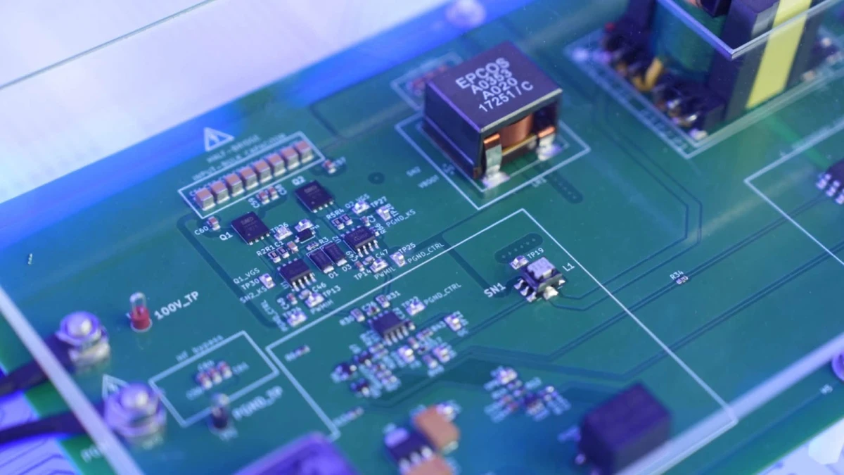 Cip Semikonduktor GaN Reka Bentuk Tempatan: Lompatan Elektronik Kuasa Sarawak