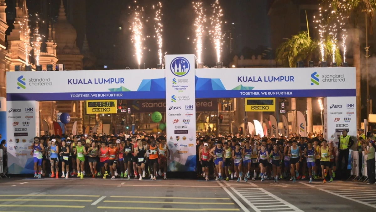 40,000 Pelari Bersatu di Maraton Terbesar: ASICS Gerakkan Komuniti Larian