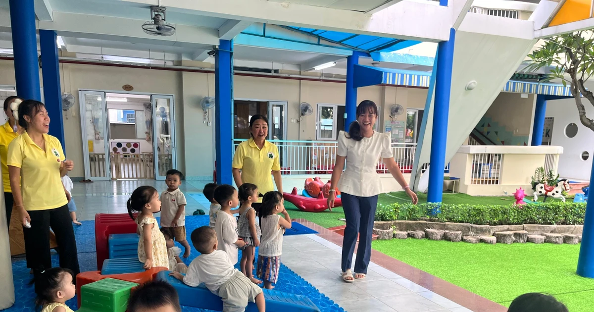 Tiếng Anh tích hợp ở bậc mầm non: Phụ huynh cần chuẩn bị gì?
