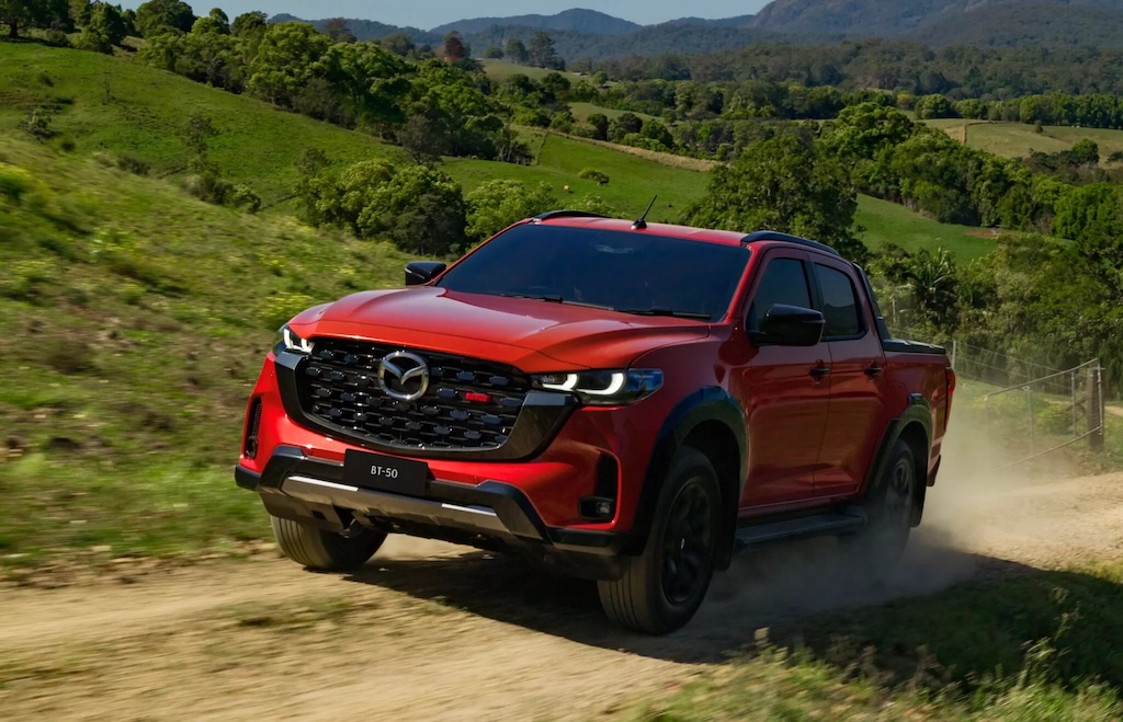 Mazda BT-50 thế hệ mới: kiên trì ở phân khúc bán tải cỡ trung