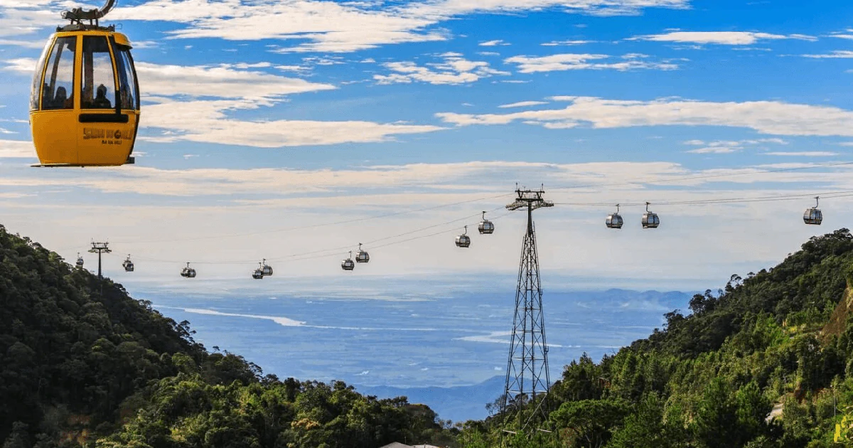 Cáp treo Ba Na Hills: kỷ lục thế giới và bước nhảy hạ tầng du lịch châu Á