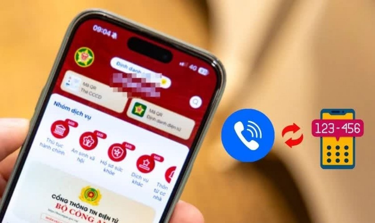 Cách đổi số điện thoại trên VNeID để nhận OTP an toàn