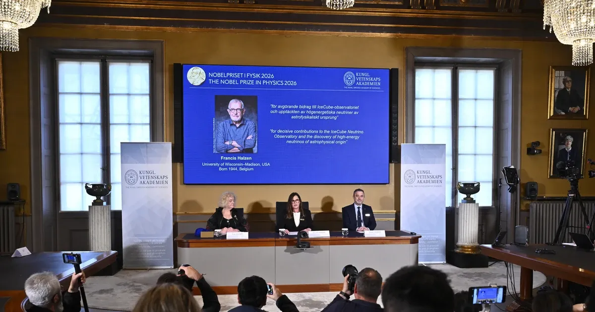 Francis Halzen và cuộc cách mạng săn hạt ma từ vũ trụ sâu thẳm