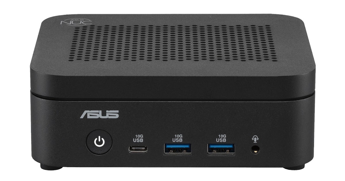 ASUS NUC 14 Essential Fanless: lựa chọn yên tĩnh cho văn phòng