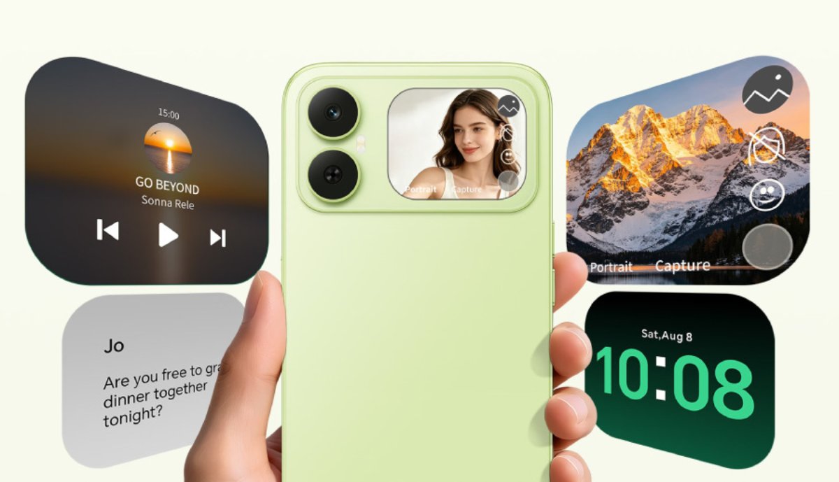 Honor Play 20C: điện thoại màn hình phụ giá rẻ có đáng tiền?