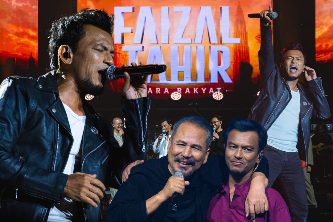 Bagaimana Konsert Suara Rakyat Menegaskan Relevansi Faizal Tahir