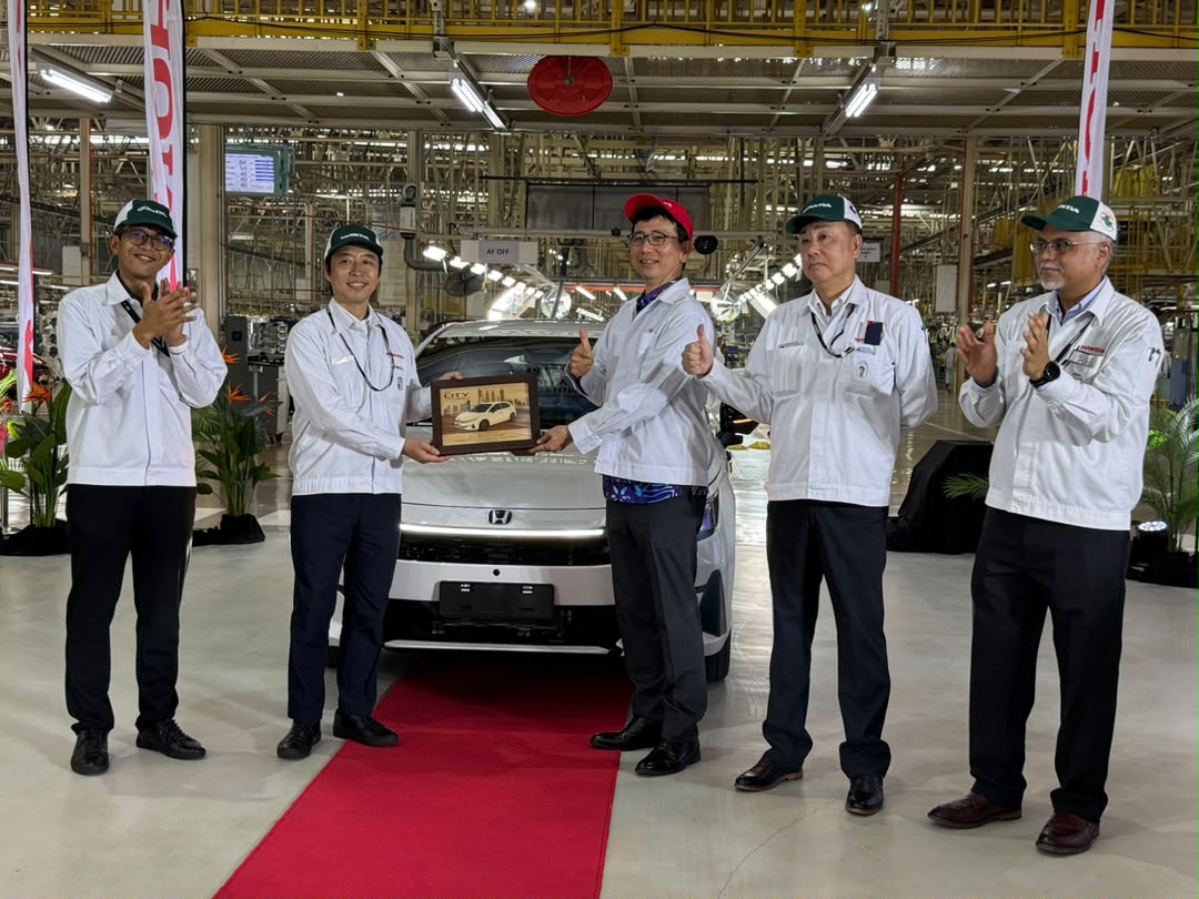 Honda City Hatchback Facelift Kini Diproduksi di Melaka