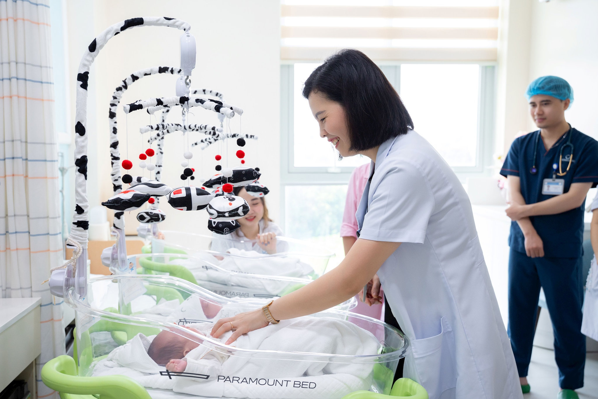 Kỳ tích sinh trì hoãn: Cứu sống ca tam thai cực non ở tuần 27