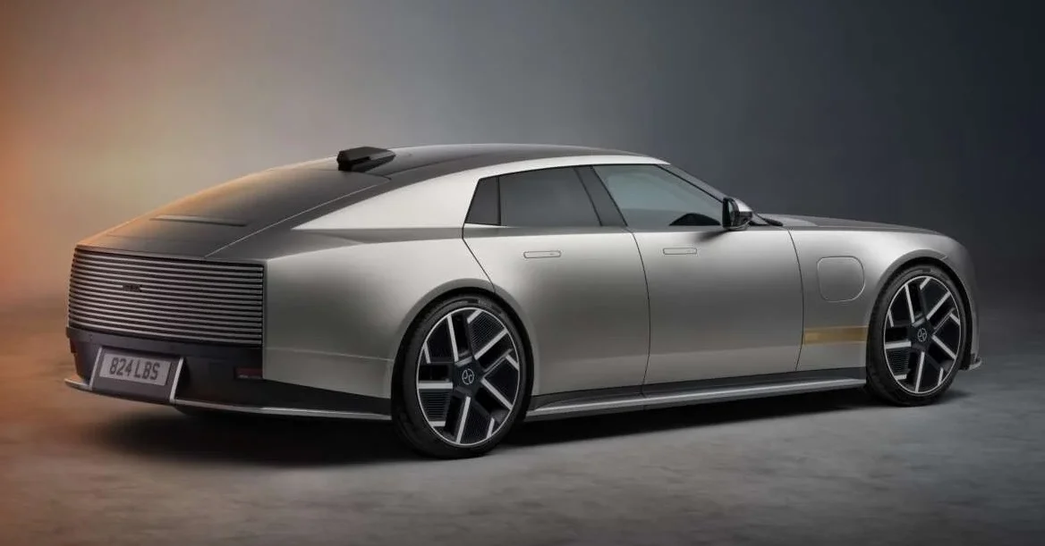 Jaguar Type 01 Electric GT: 1,016 hp dan Jarak 720 km
