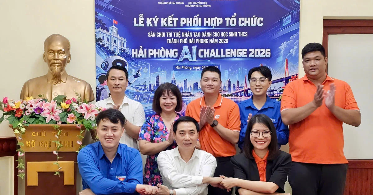 Sân chơi AI cho học sinh THCS: Cơ hội khám phá trí tuệ nhân tạo