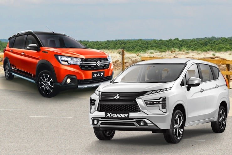 Mitsubishi Xpander vs Suzuki XL7: MPV 7 chỗ nào hợp ngân sách 500 triệu?