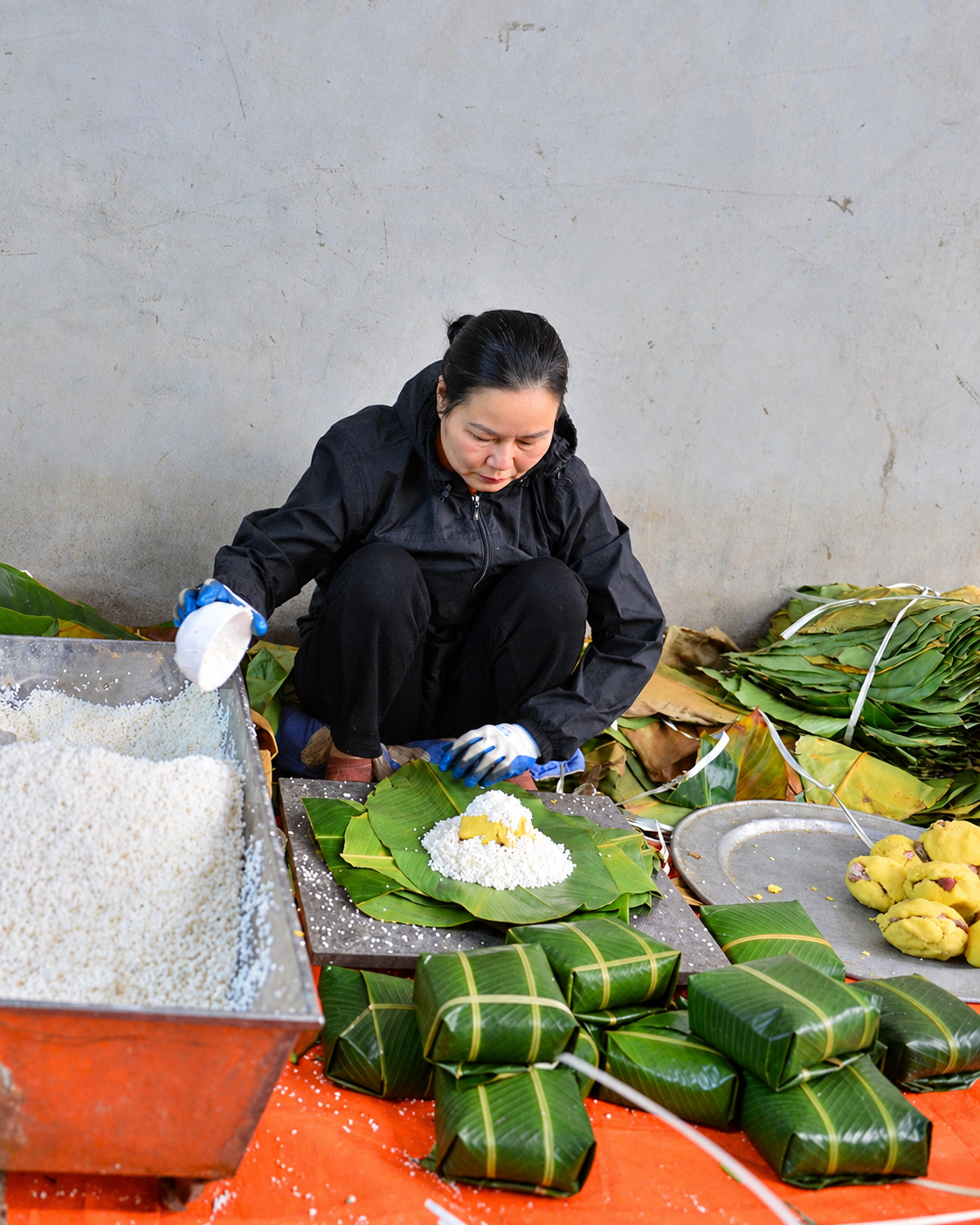 Làng nghề bánh chưng Tranh Khúc: Khi truyền thống gặp tư duy kinh doanh hiện đại