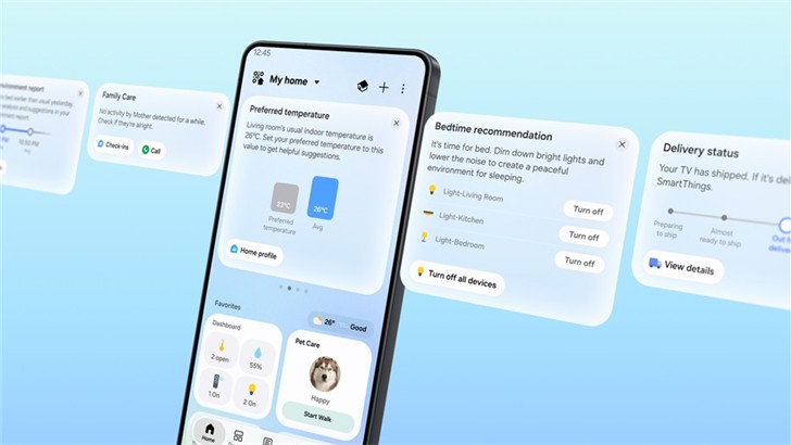 Samsung hợp nhất SmartThings: Giao diện mới, trải nghiệm nhà thông minh thống nhất