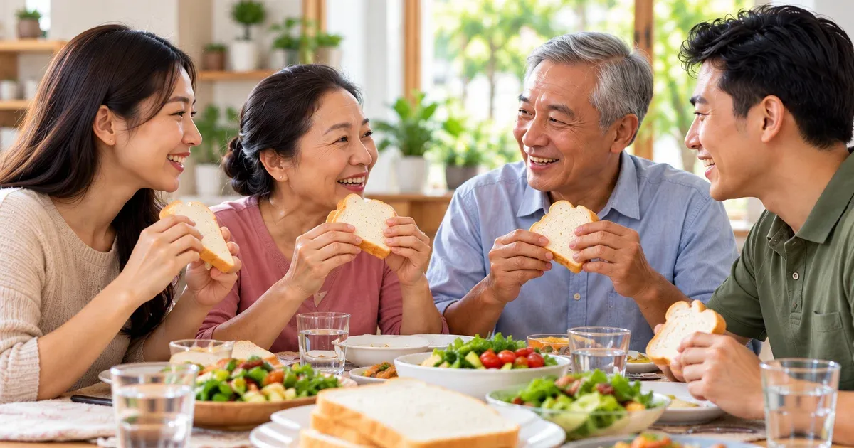 Ăn cùng người thân: thói quen nhỏ, lợi ích lớn cho đường huyết sau bữa ăn