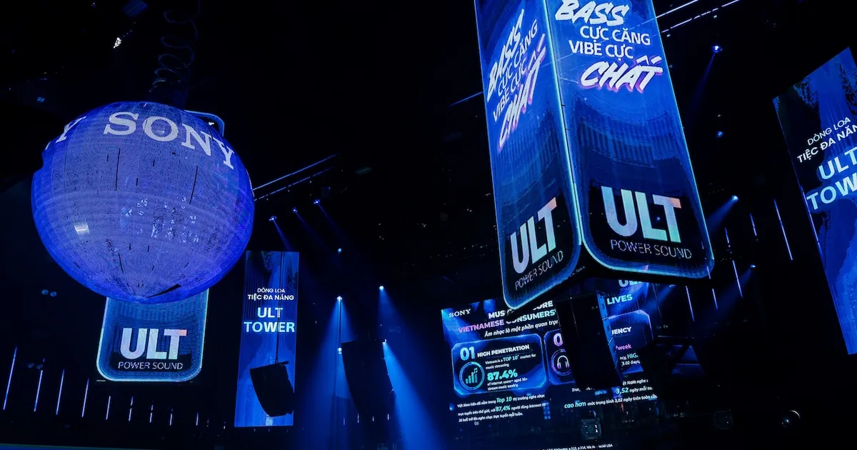 Sony ULT TOWER: bộ ba loa party nào xứng đáng tiền?