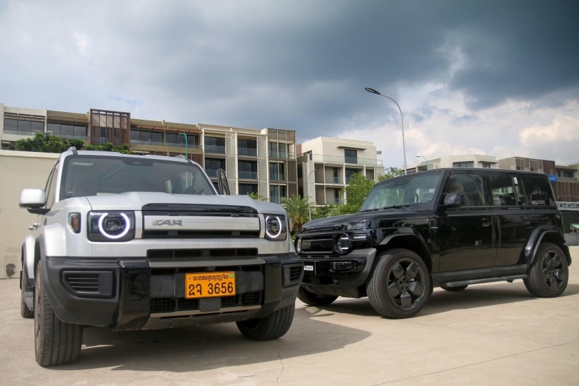 iCaur V23 và V27: Hai SUV điện hóa Trung Quốc đáng chờ đợi
