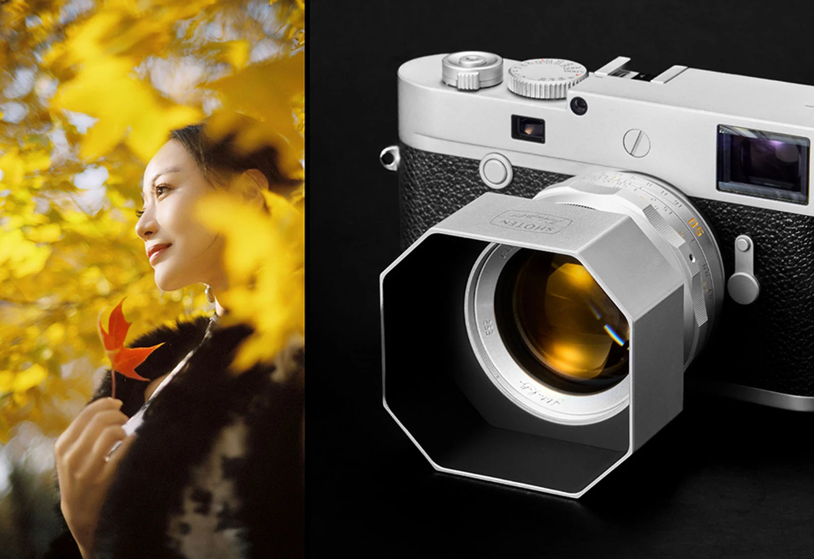 Ống kính vintage f/1.1 được tái sinh: Shoten Tribute 01 và cơn sốt hoài cổ