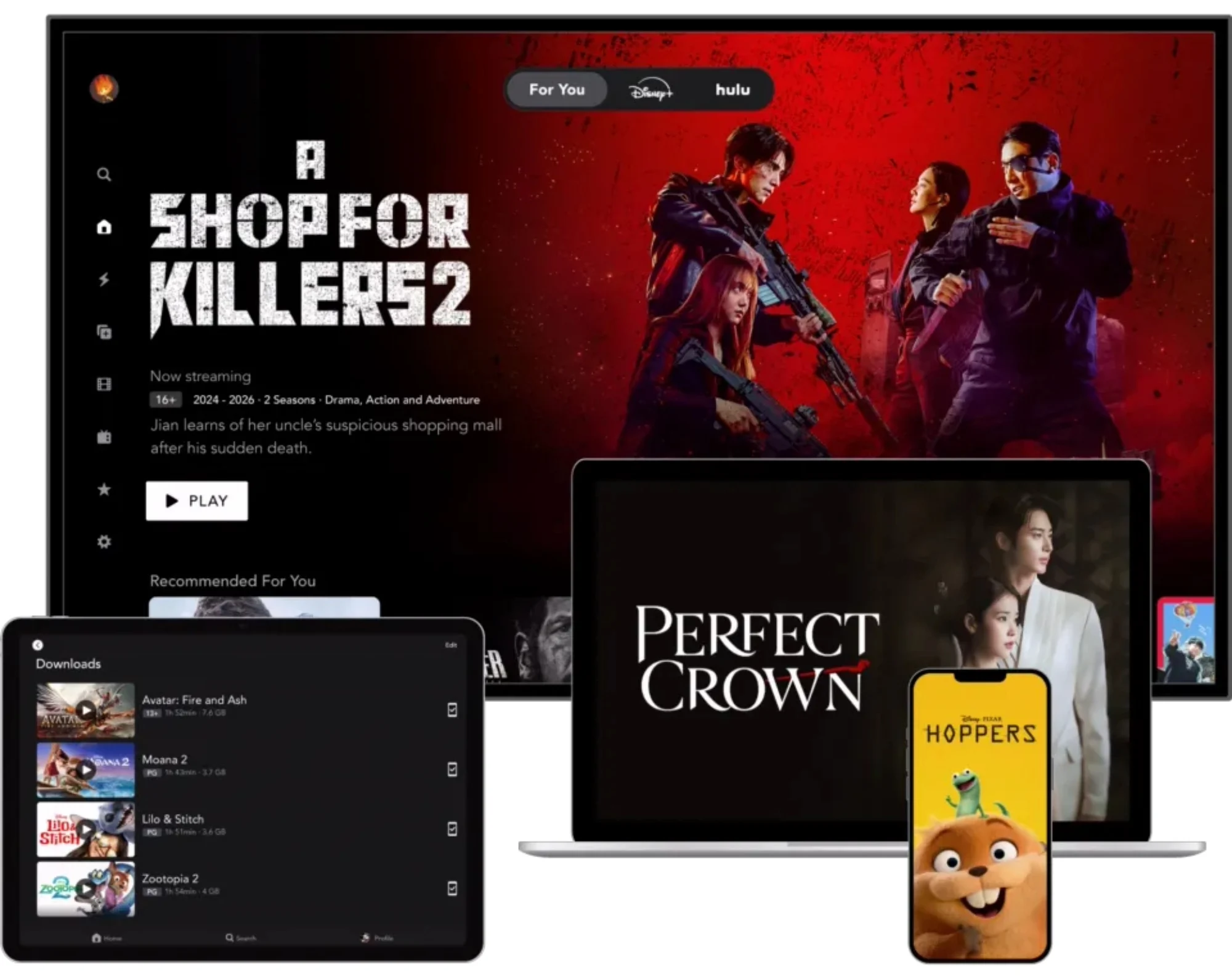 Aplikasi Disney+ Baru Ubah Cara Kita Menonton