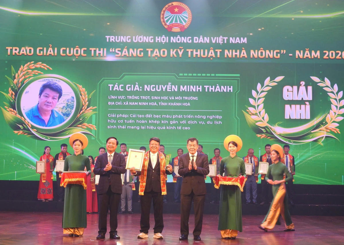 42 nhà khoa học nông dân được vinh danh: sức mạnh sáng tạo từ đồng ruộng