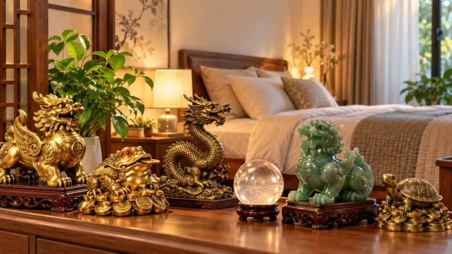Cách kê giường phong thủy: 3 hướng vàng cho hôn nhân và giấc ngủ