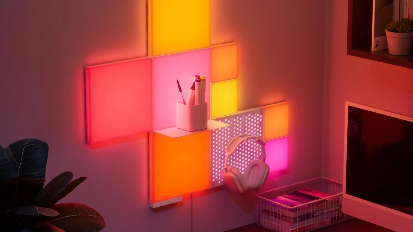 Nanoleaf và Aqara giảm giá tới 53%: Đèn thông minh nào đáng mua